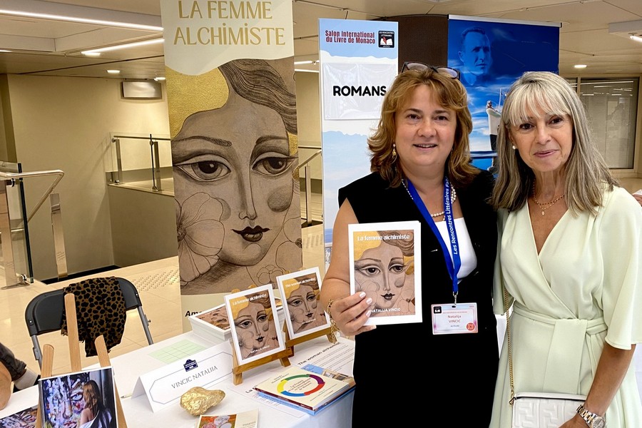 Natalija Vincic et Madame Karyn Ardisson Salopek